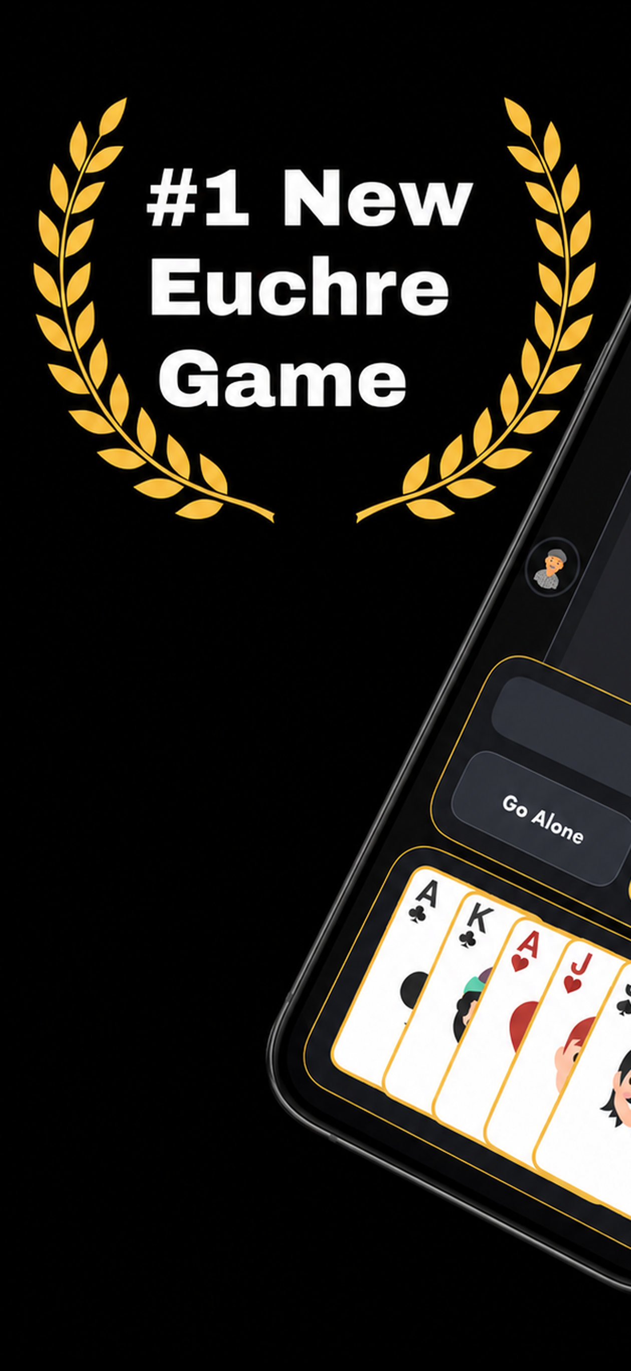 Euchre with Friends ranked #1 new Euchre game